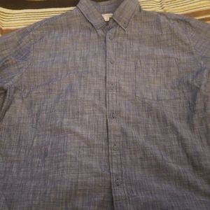 Mens Merona Button up Shirt.  Size Xl